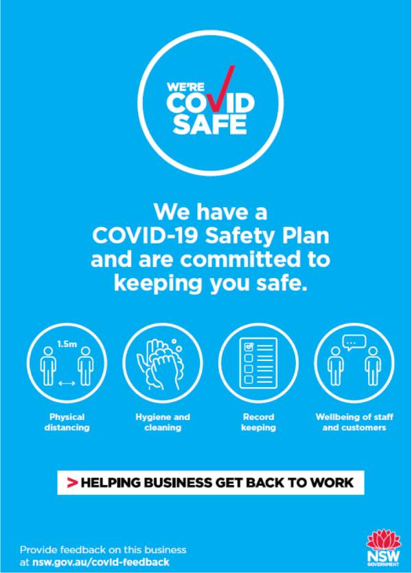 COVID-19 Safe